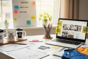 Building Passive Income With Print On Demand