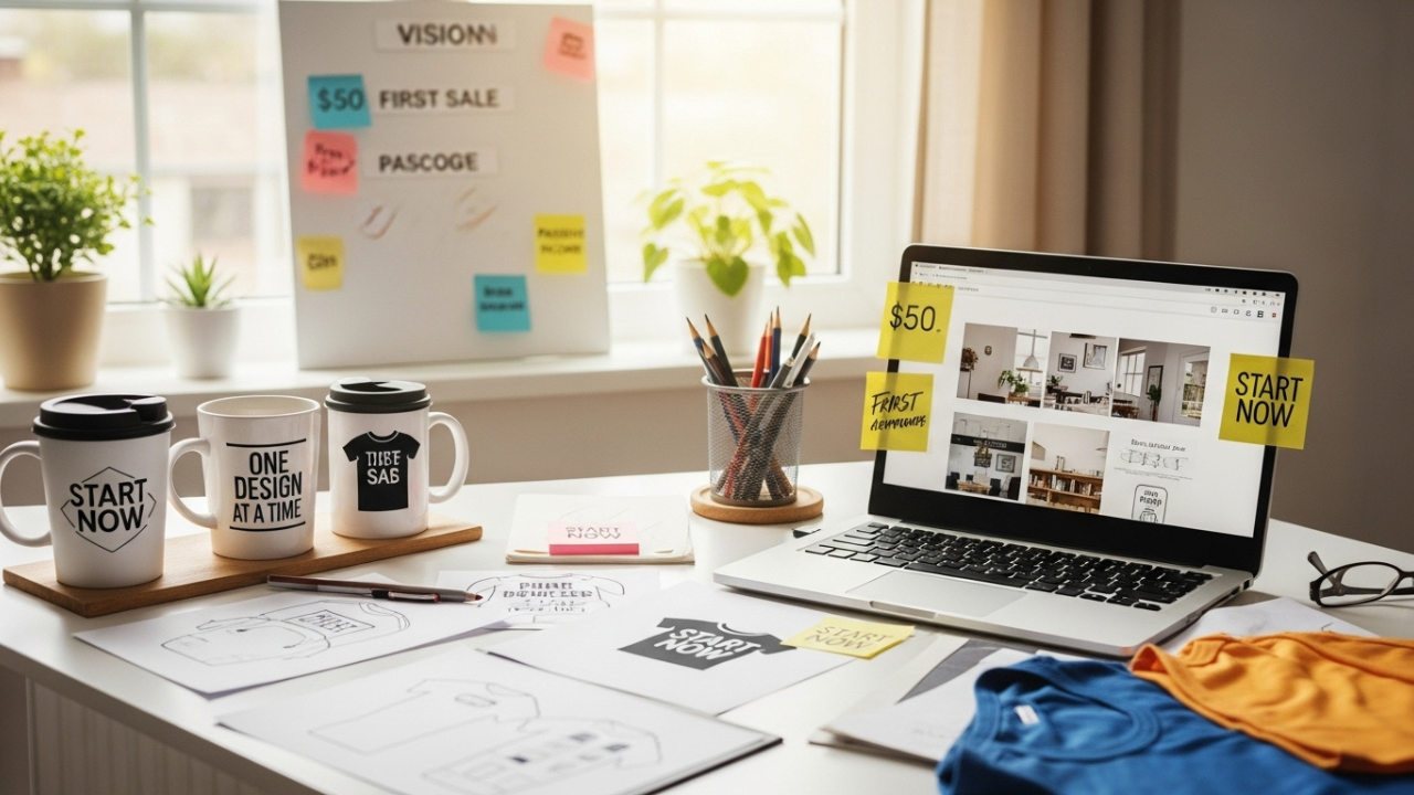 Building Passive Income With Print On Demand