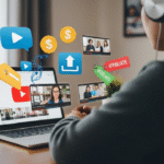 Create passive income with YouTube