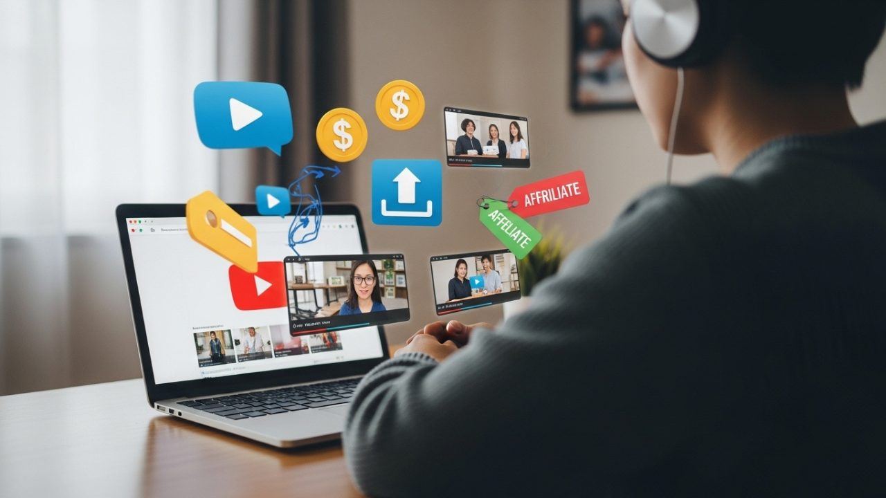 Create passive income with YouTube