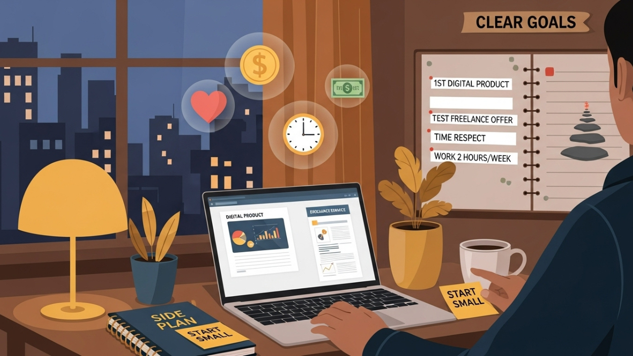 Extra income ideas for working professionals