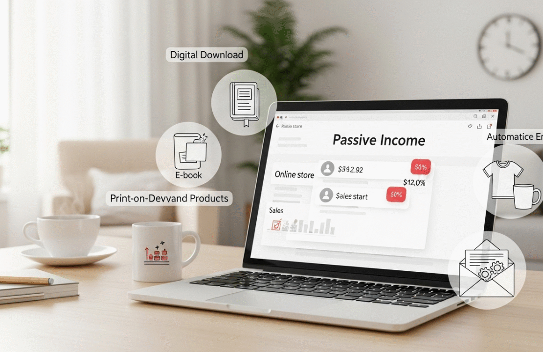 How To Build An E-Commerce Store For Passive Income