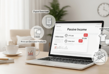 How To Build An E-Commerce Store For Passive Income