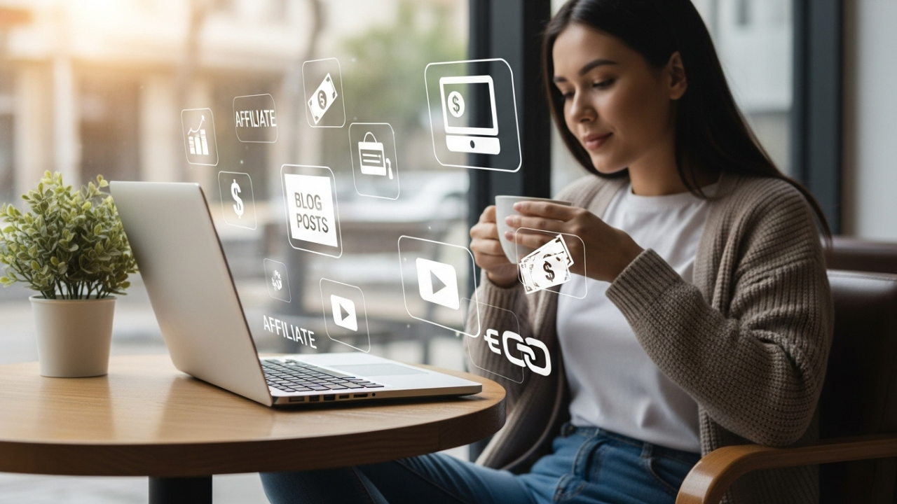 How to create passive income streams online