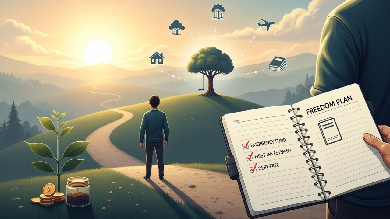 Investment strategies for financial freedom
