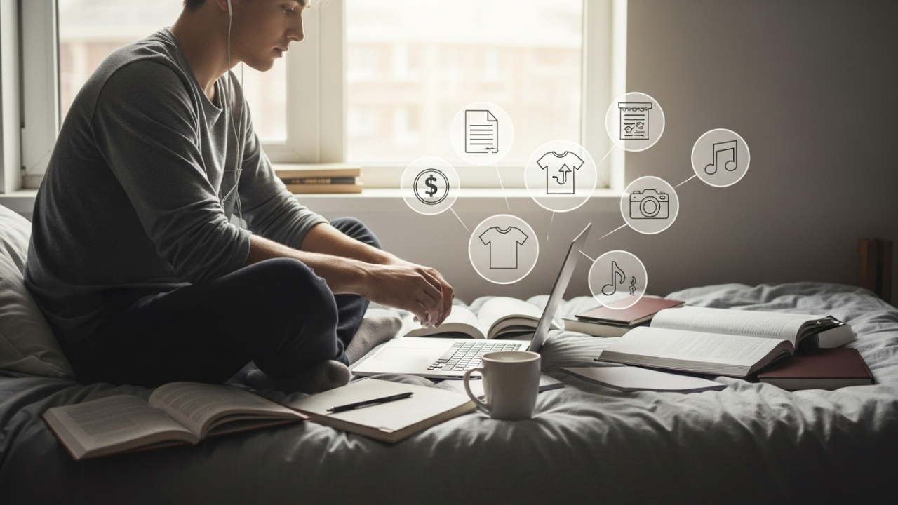 Passive income ideas for students