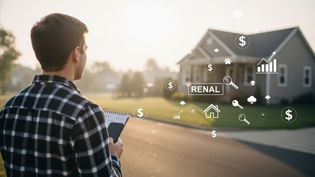 Real estate passive income for beginners