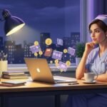 Passive Income Ideas For Nurses Working Night Shifts
